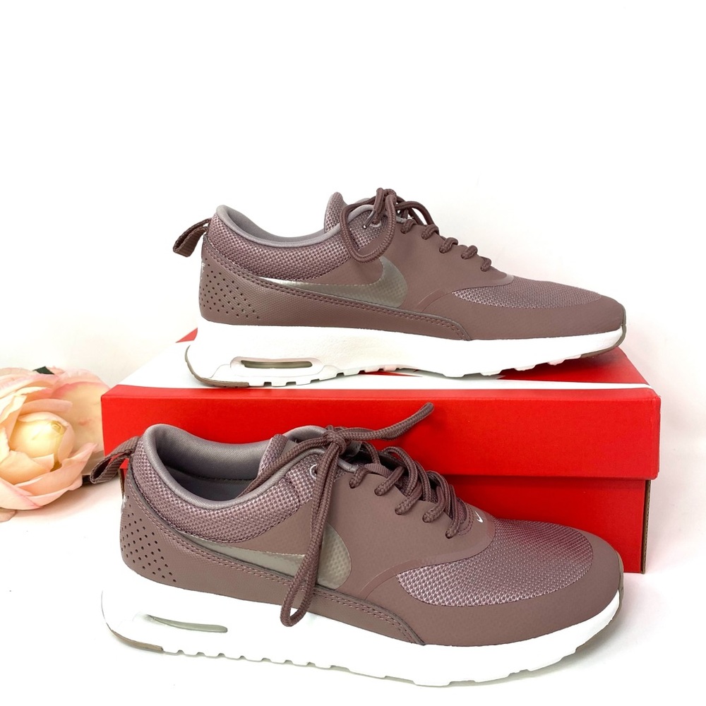Nike Air Max Thea Smokey Mauve Chocolate Le Mesh W - Picture 2 of 9